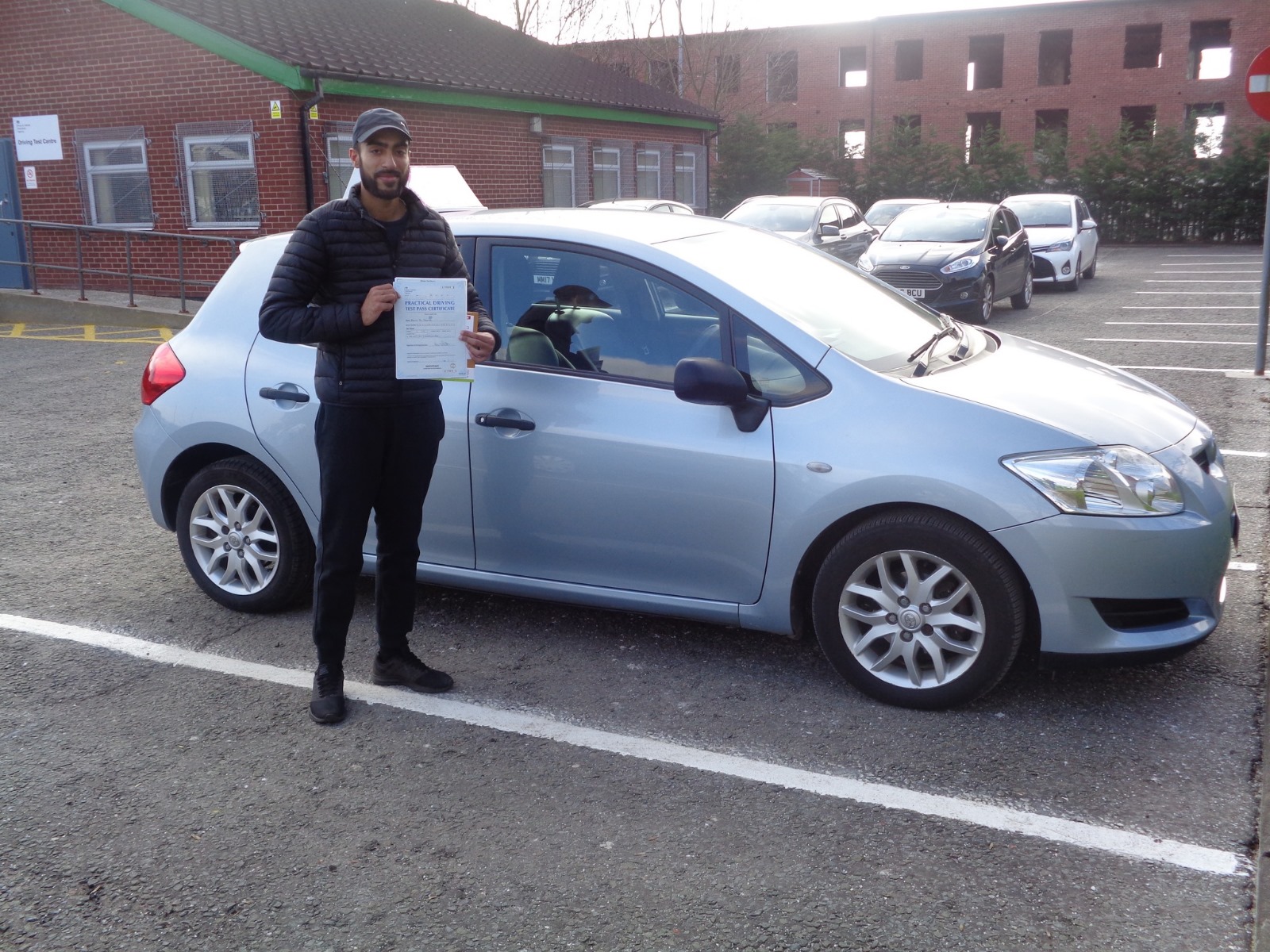 Congratulations to Abid