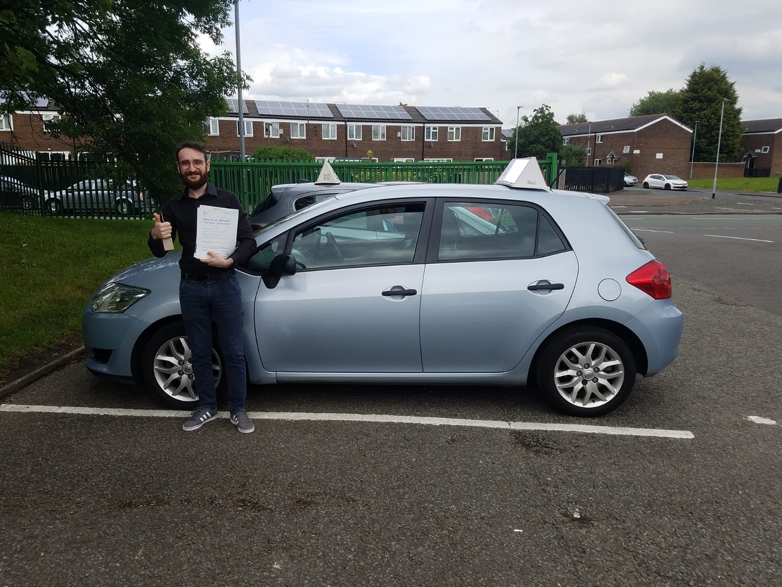 Congratulations to Alberto