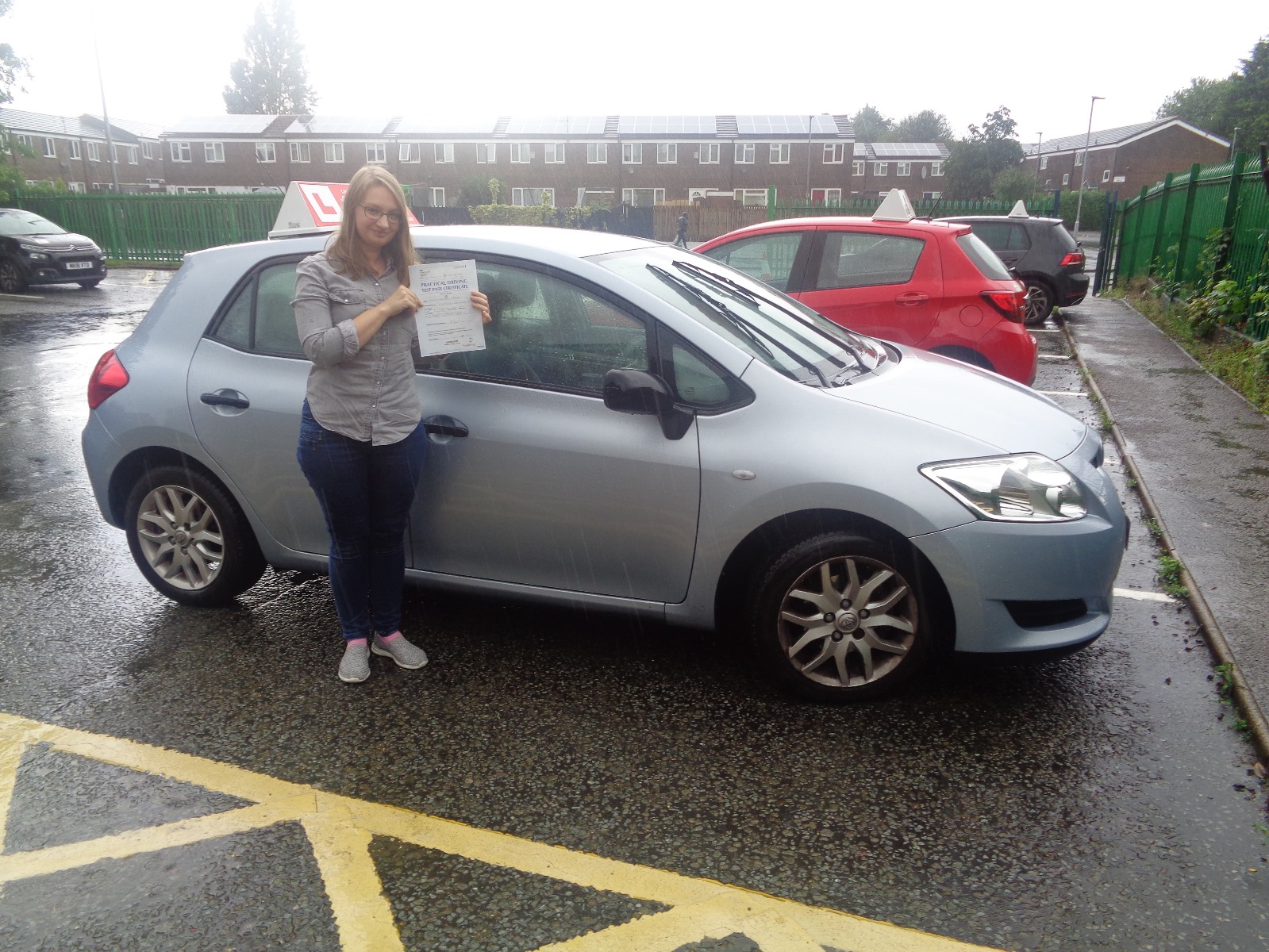 Congratulations to Monika