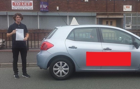 Congratulations to Robert