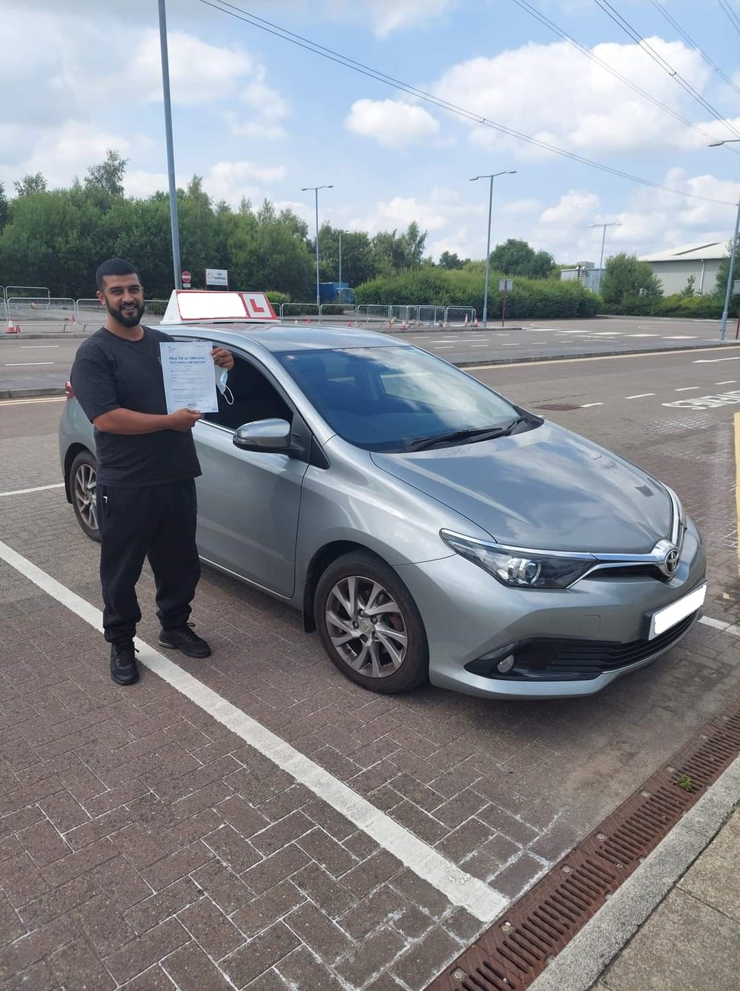 Congratulations to Aqeel