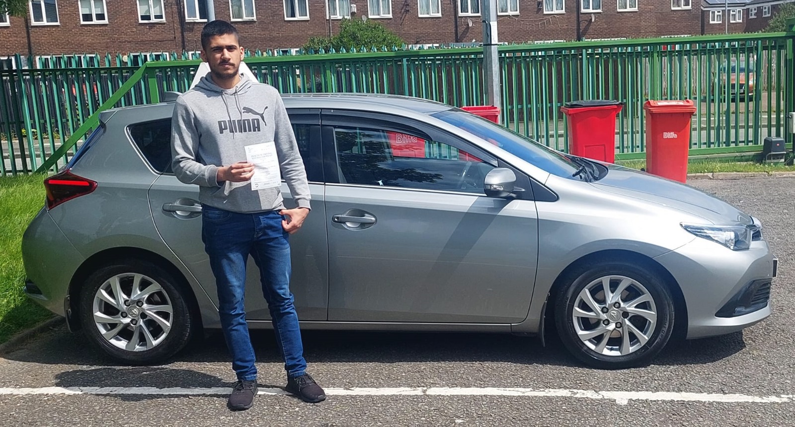 Congratulations to Mohammed