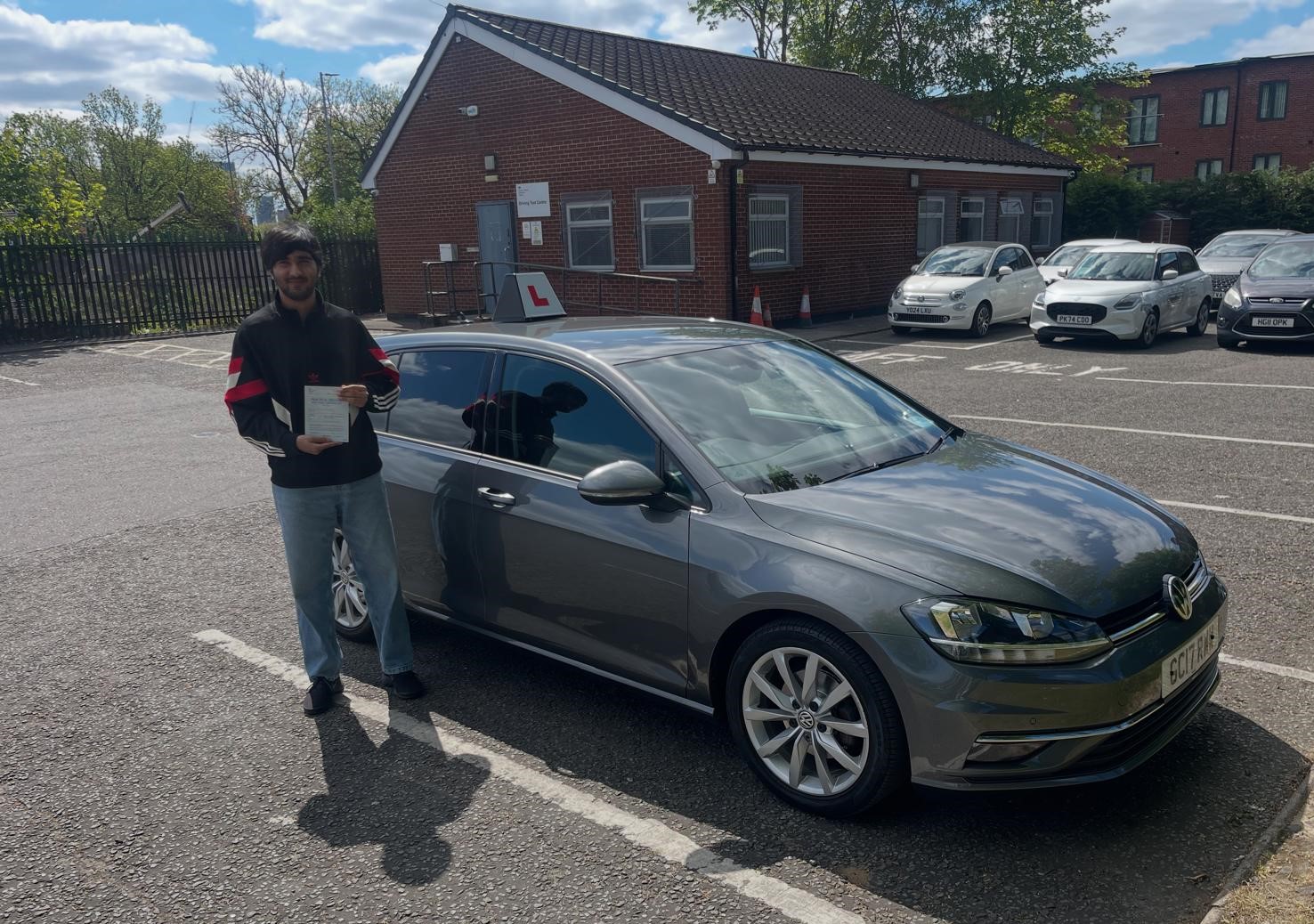 Congratulations to Siraj