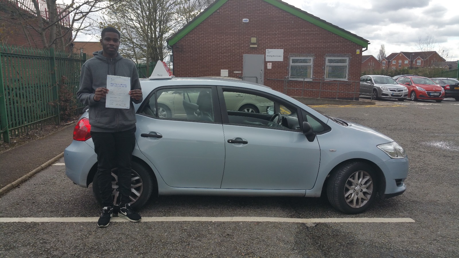 Congratulations to Kelvin