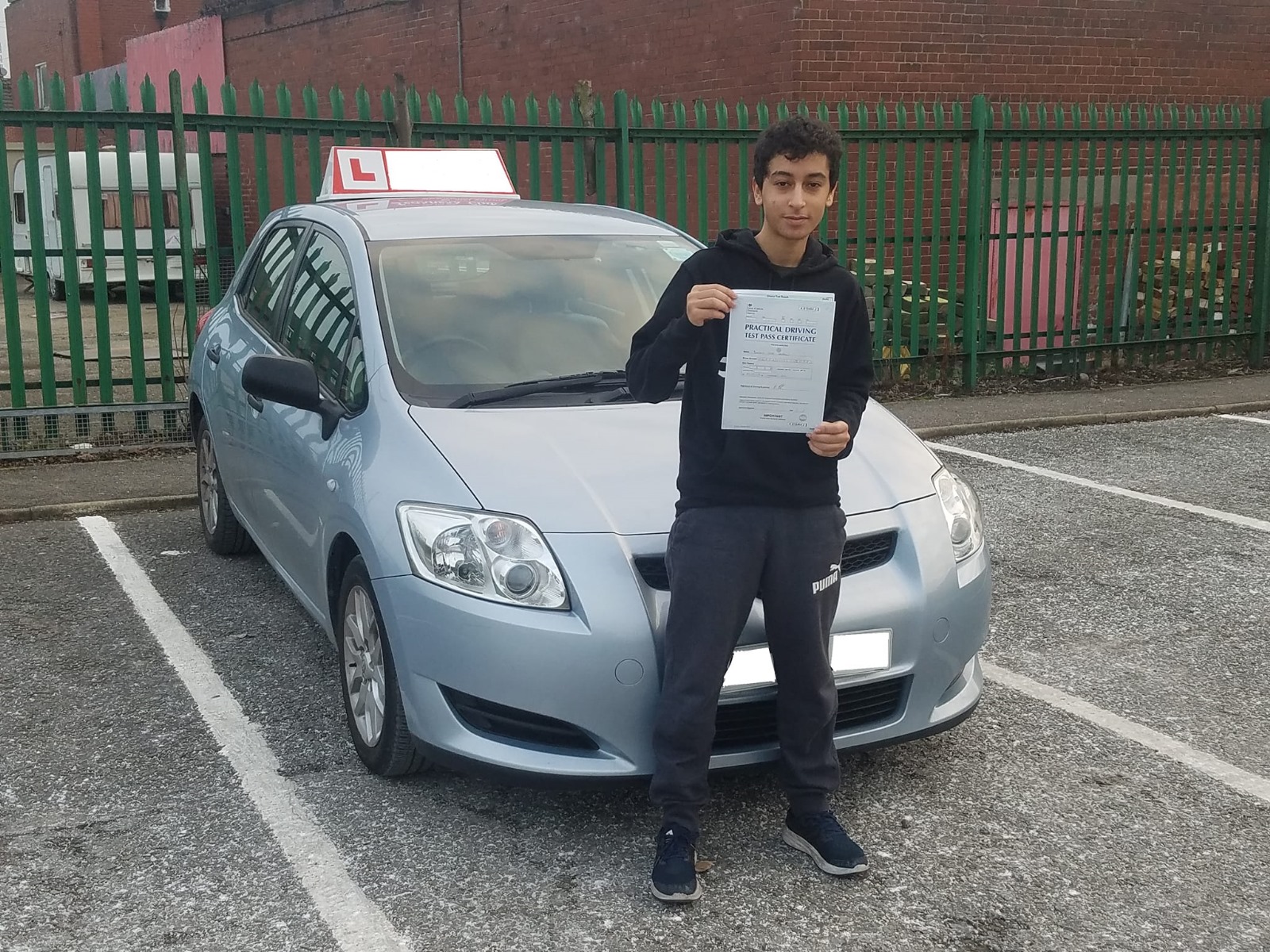 Congratulations to Zakaria