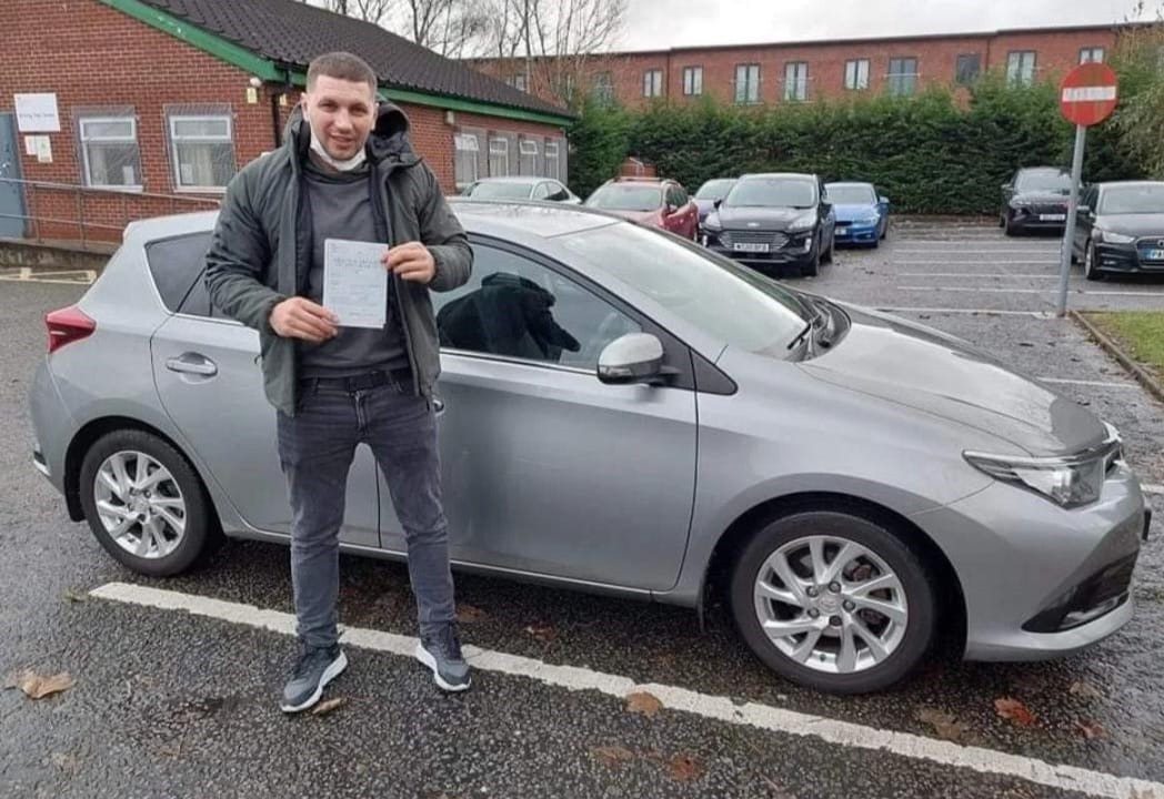 Congratulations to Anatolie