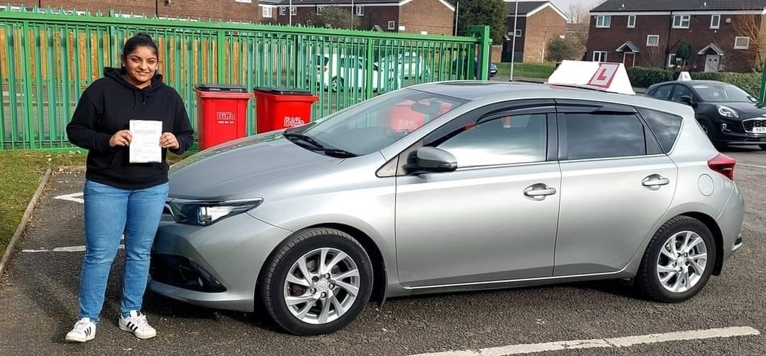 Congratulations to Lakshmi