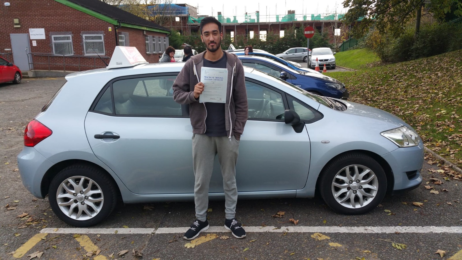 Congratulations to Hassan