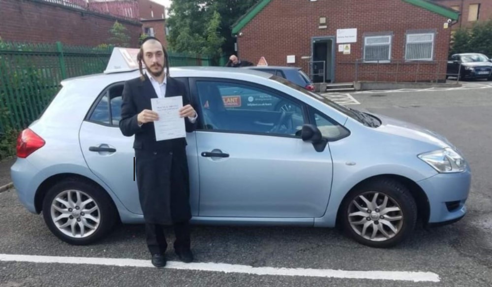 Congratulations to Jacob