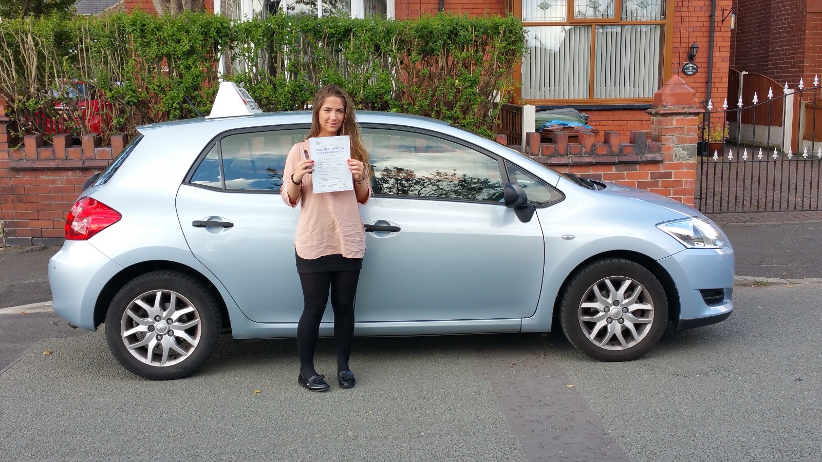 Congratulations to Lauren